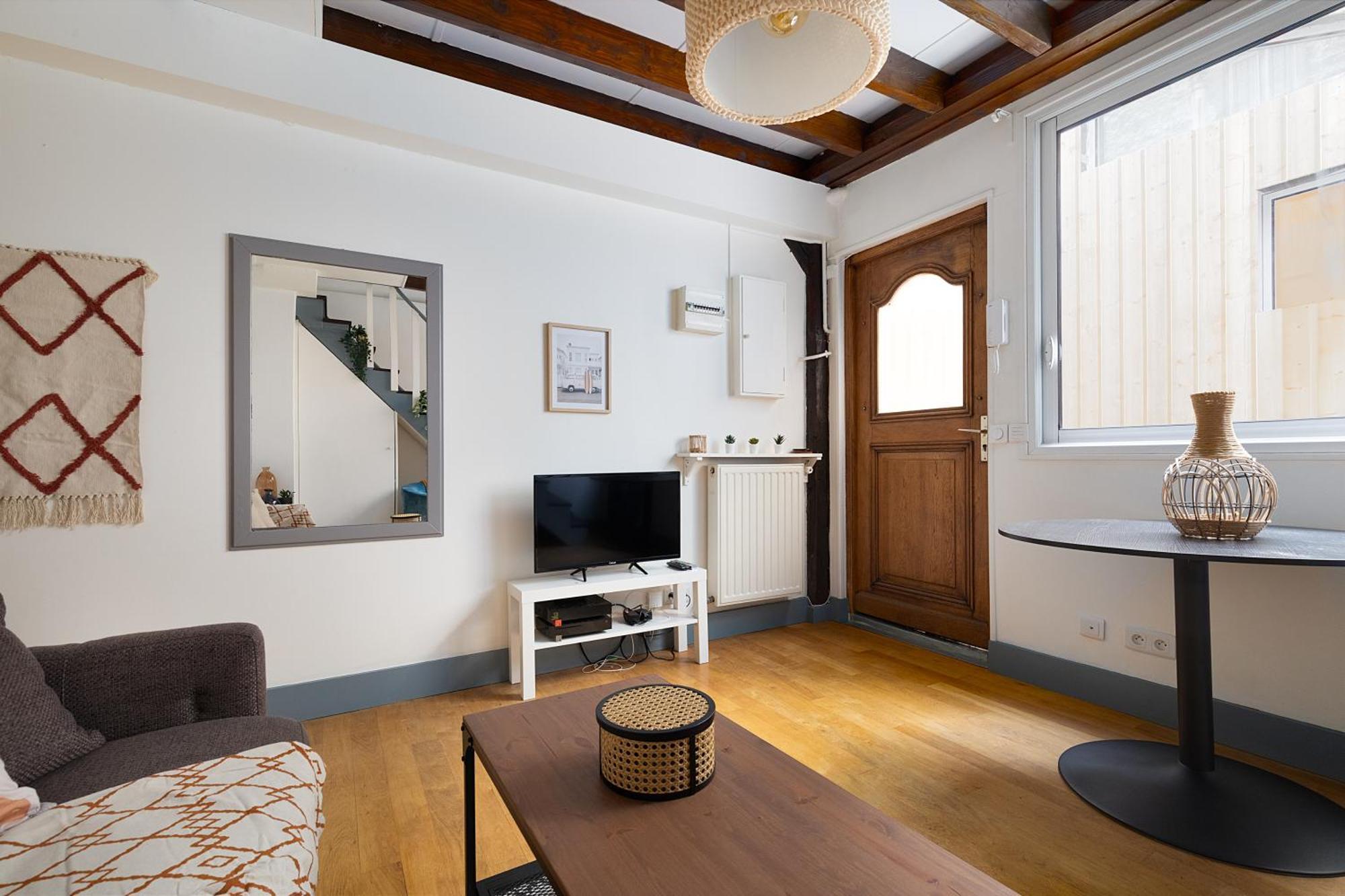 Appartement Sweet Arc De Triomphe Laugier Parijs
